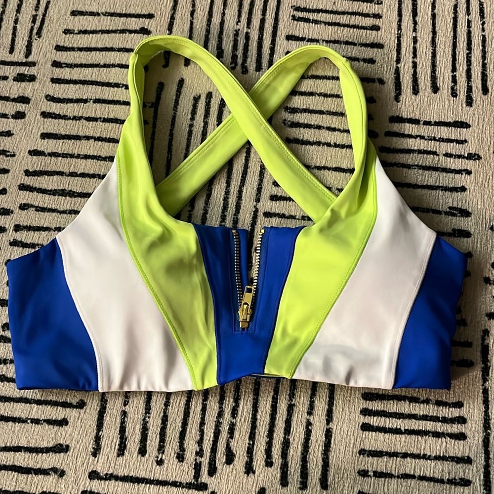 Cleo Harper zone bralet